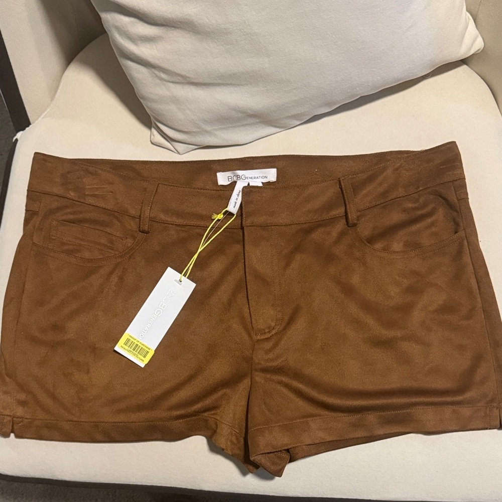 Brown Women Shorts